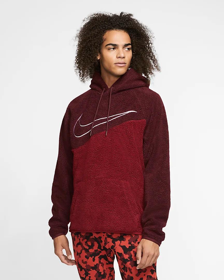 nike sherpa swoosh fleece hoodie nike sherpa swoosh fleece hoodie